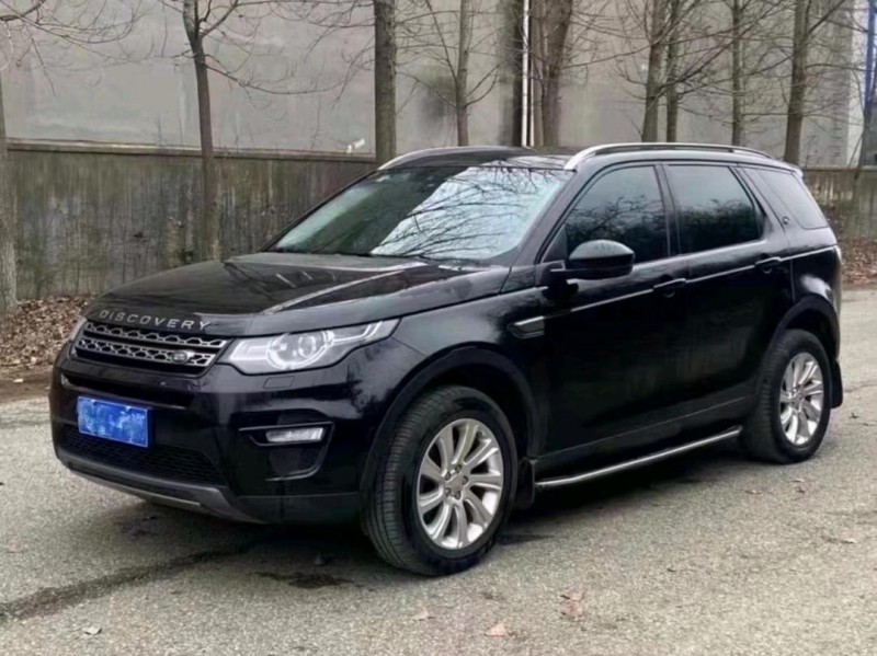 青岛16年路虎发现神行3