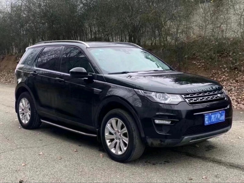 青岛16年路虎发现神行2