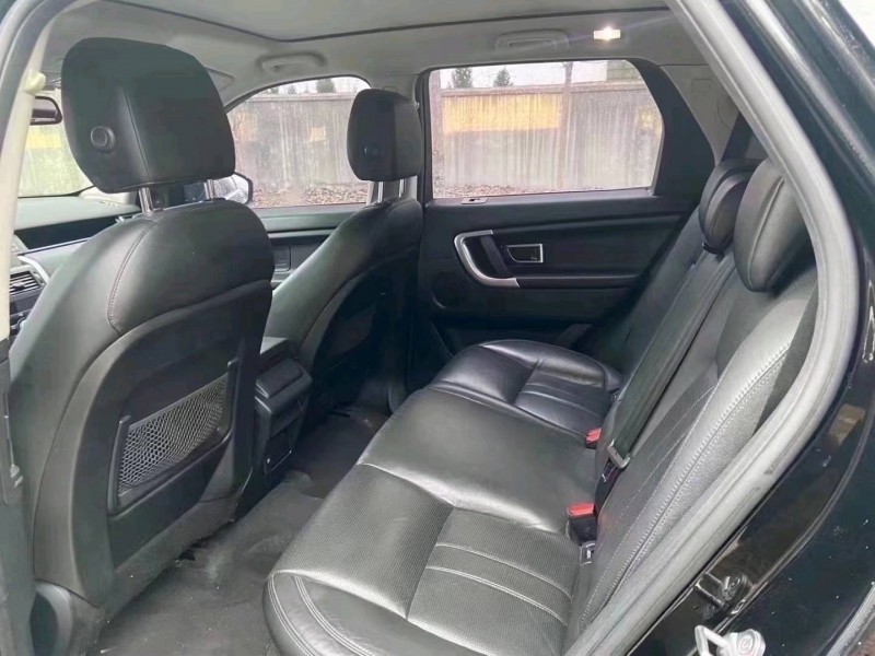 青岛16年路虎发现神行5