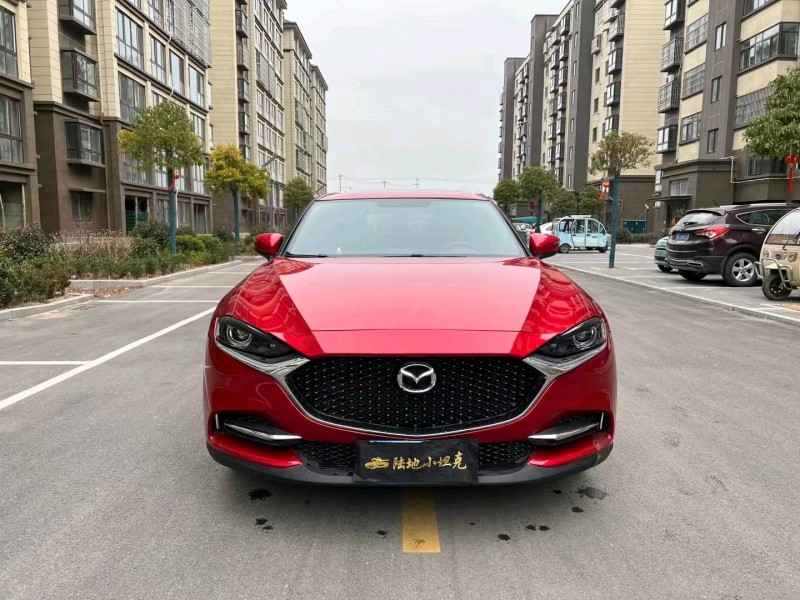 徐州20年马自达CX-49