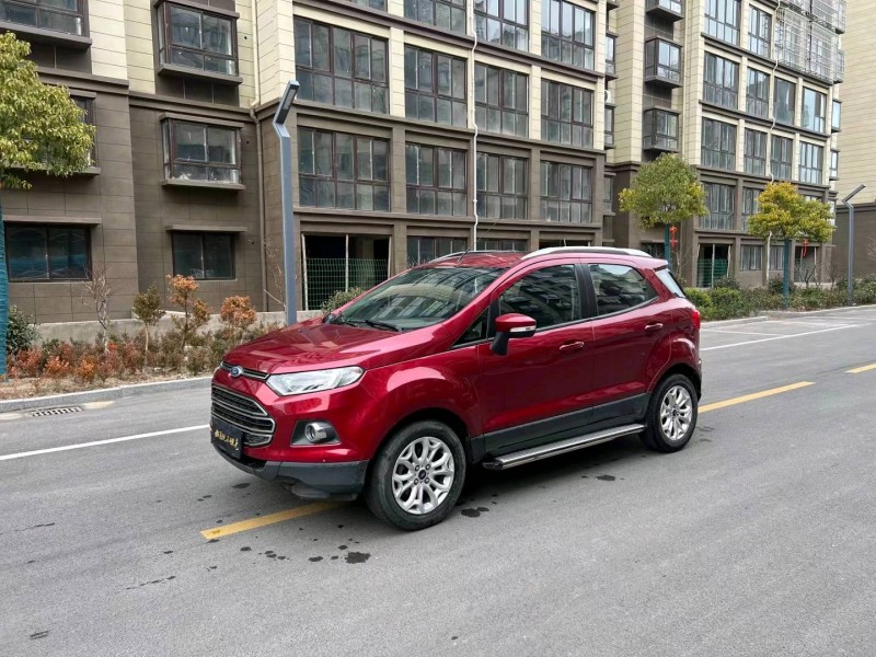 徐州16年福特翼搏2