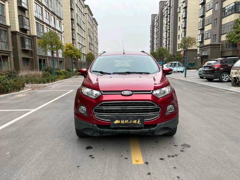 徐州16年福特翼搏1
