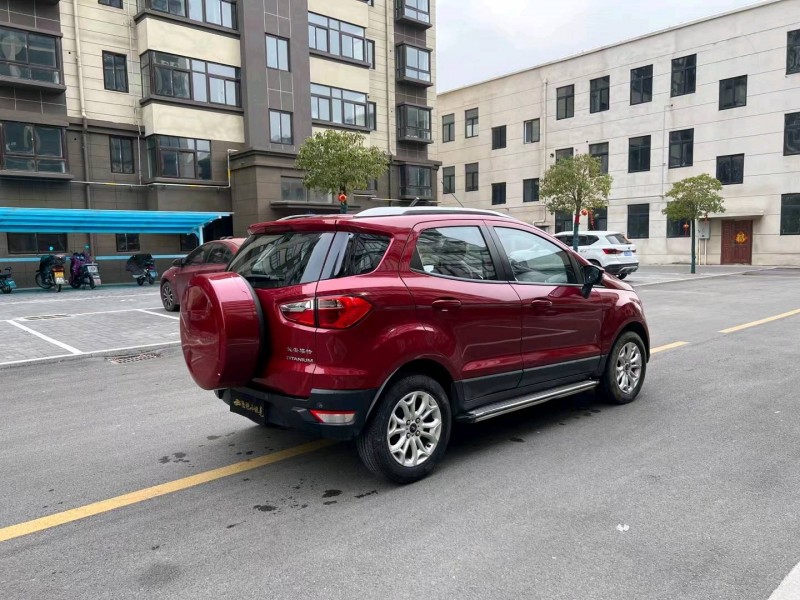 徐州16年福特翼搏8