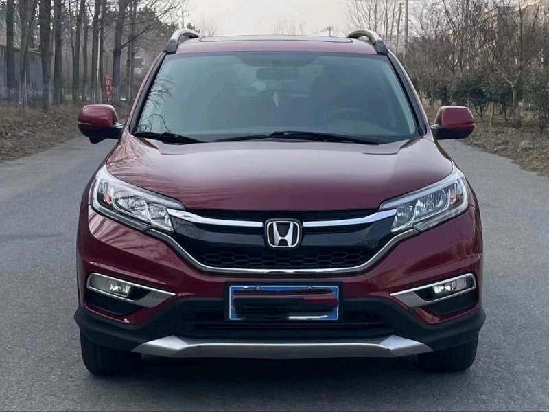 青岛15年本田CRV1
