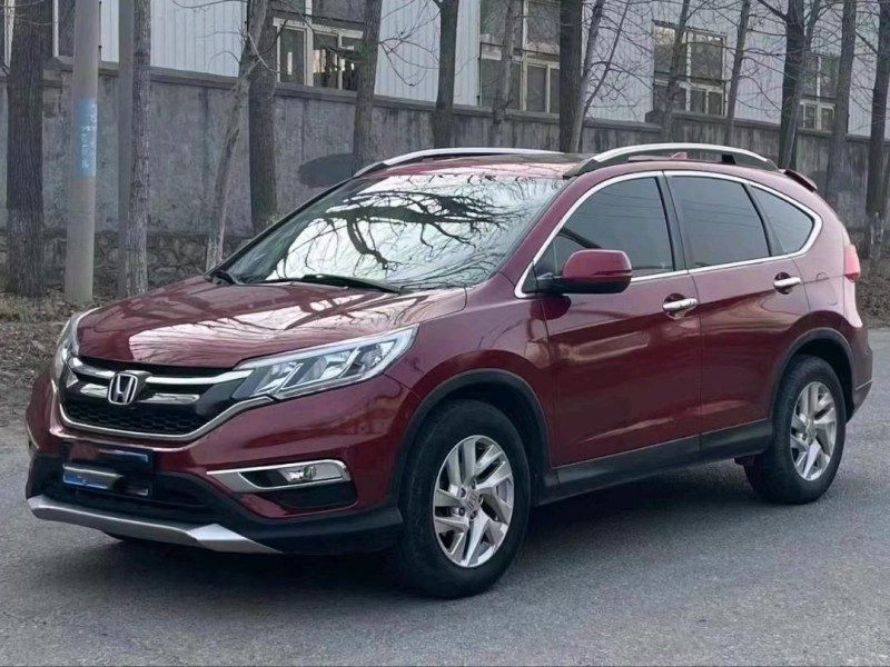 青岛15年本田CRV3