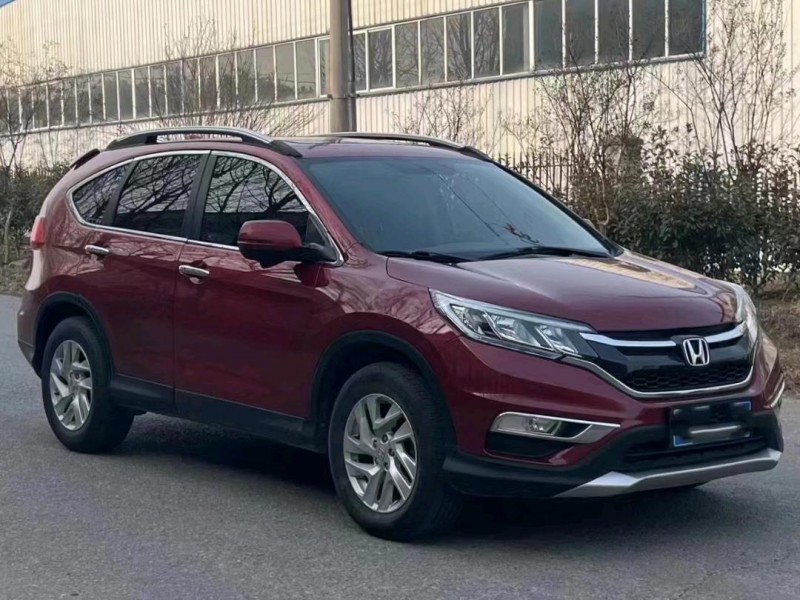 青岛15年本田CRV2