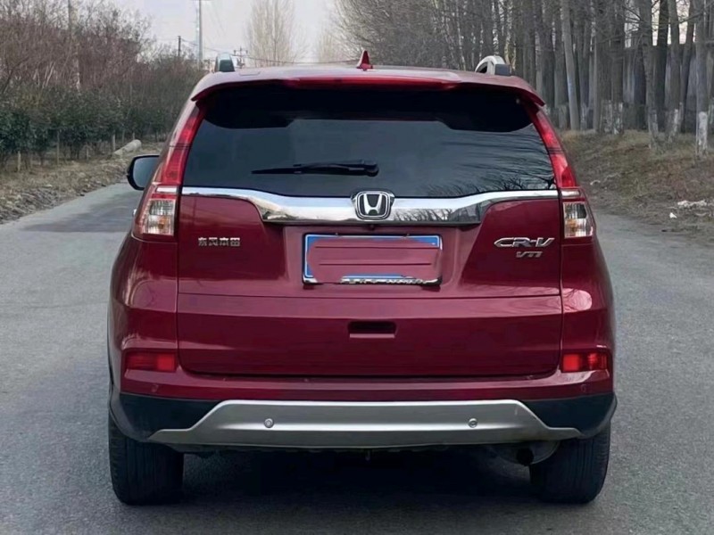 青岛15年本田CRV6