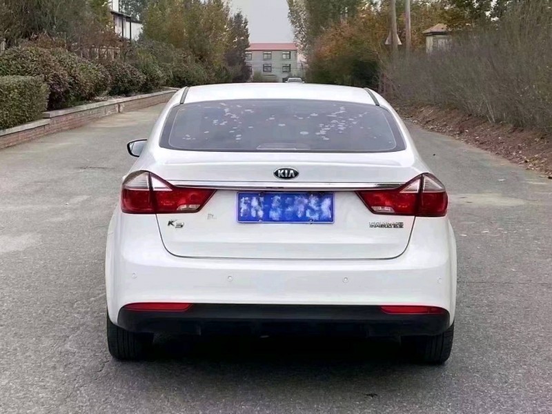 青岛17年起亚K36