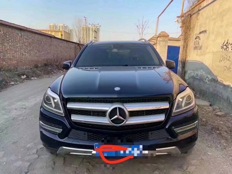 东营14年奔驰GL7