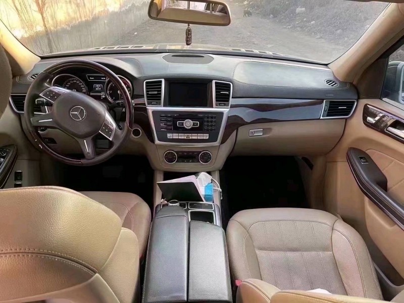 东营14年奔驰GL5