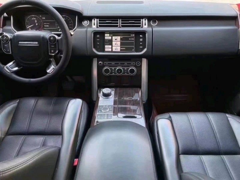 枣庄14年路虎揽胜行政2