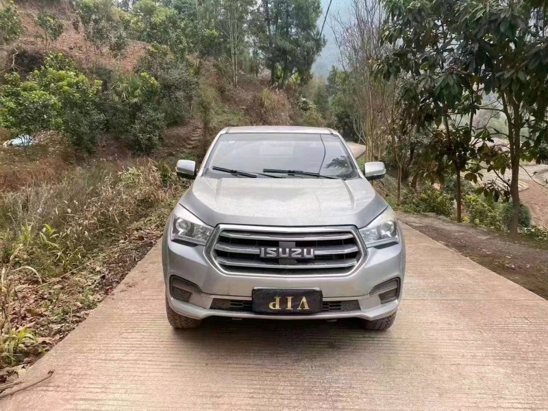 宜昌21年五十铃皮卡1