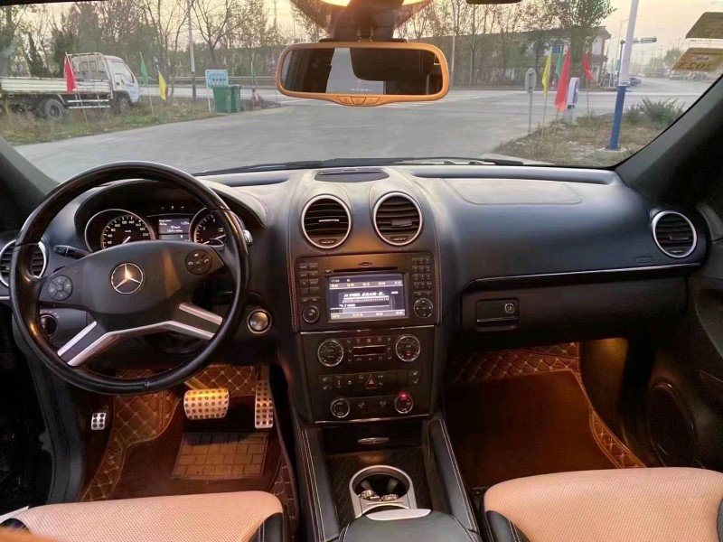 枣庄12年奔驰GL5