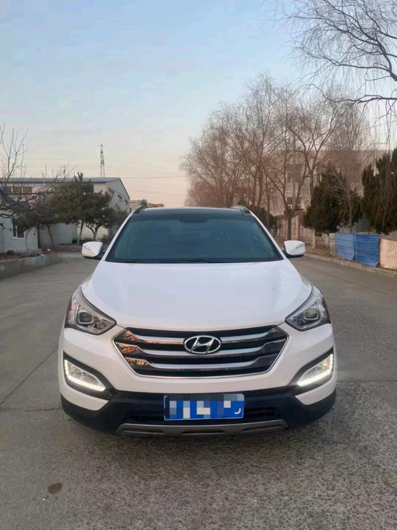 邯郸16年现代新胜达1