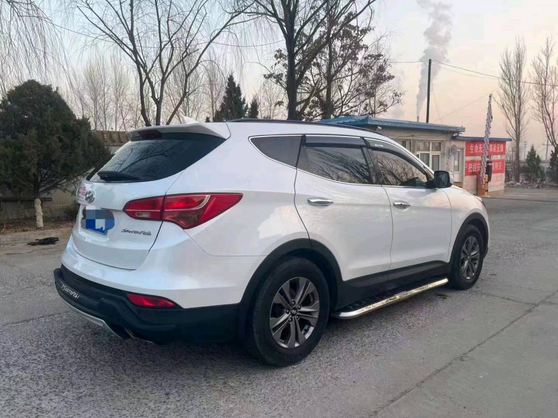 邯郸16年现代新胜达6