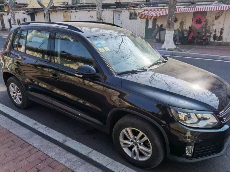 枣庄15年大众途观7