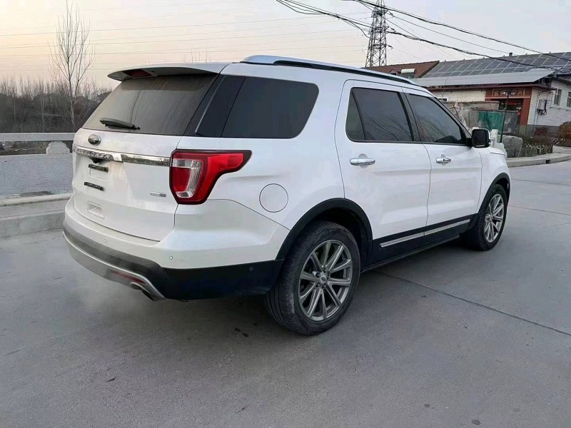 枣庄17年福特探界者5