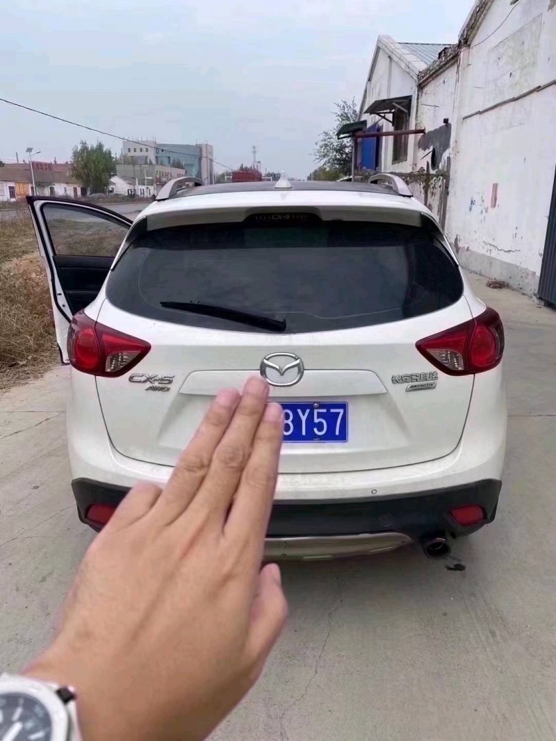 枣庄17年马自达CX-54