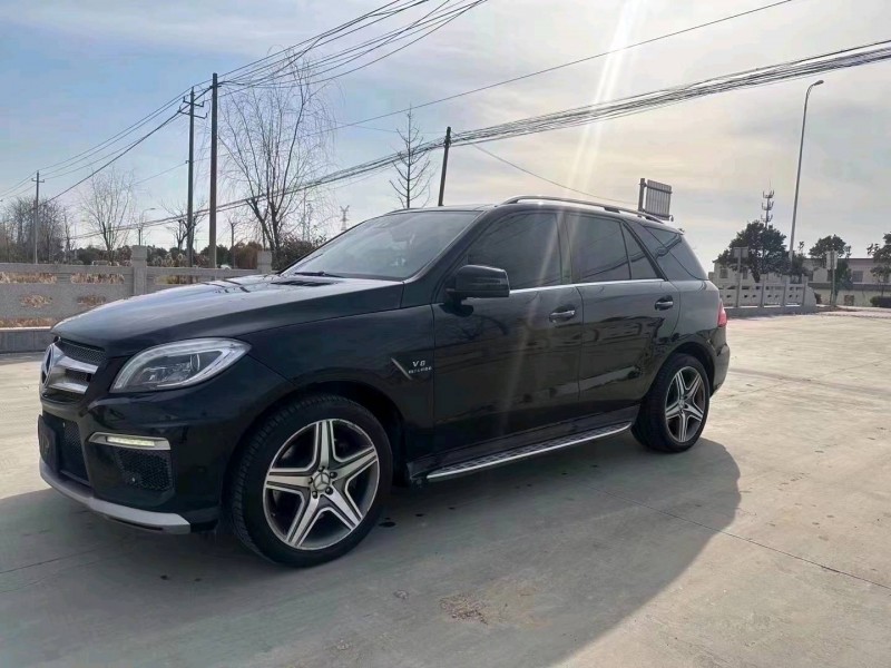 常州12年奔驰ML8