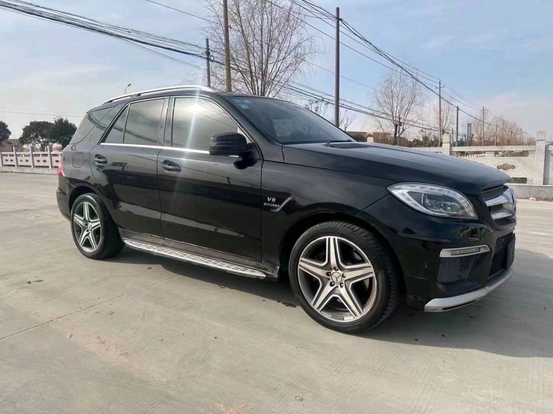 常州12年奔驰ML7