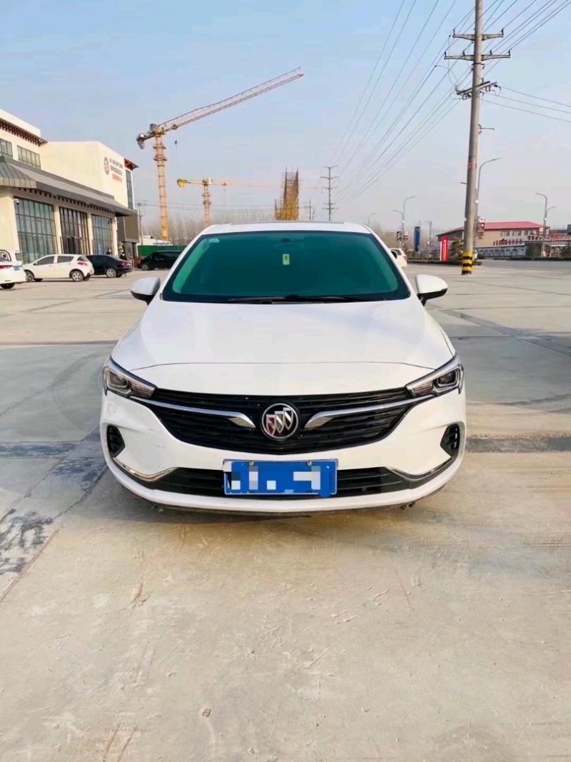 枣庄21年别克威朗1