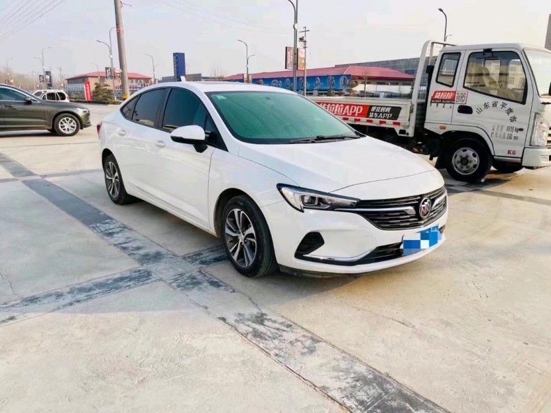 枣庄21年别克威朗2