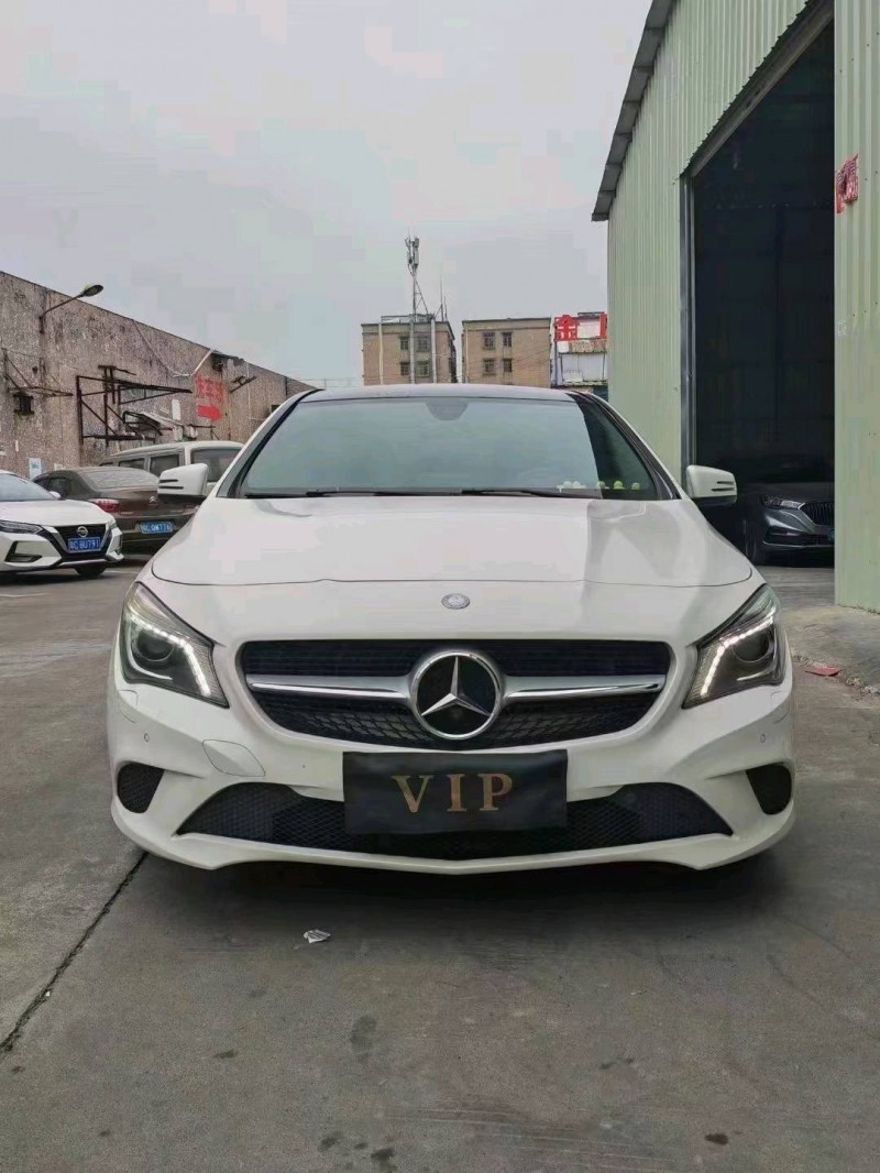 珠海16年奔驰CLA9