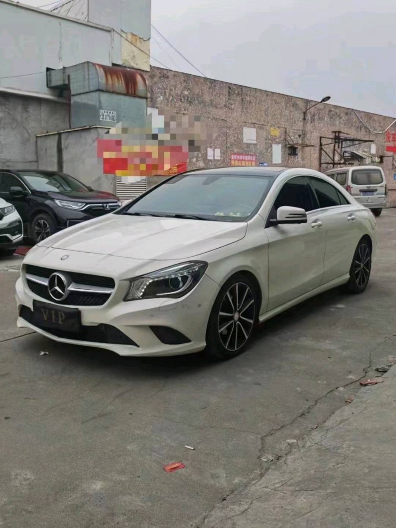 珠海16年奔驰CLA8