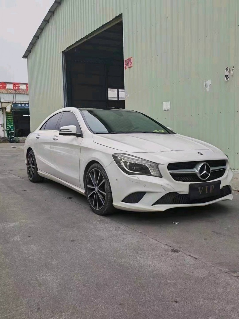 珠海16年奔驰CLA7