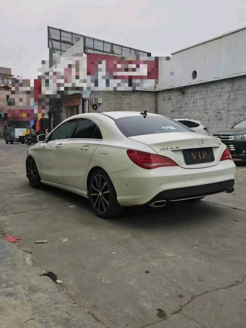 珠海16年奔驰CLA6