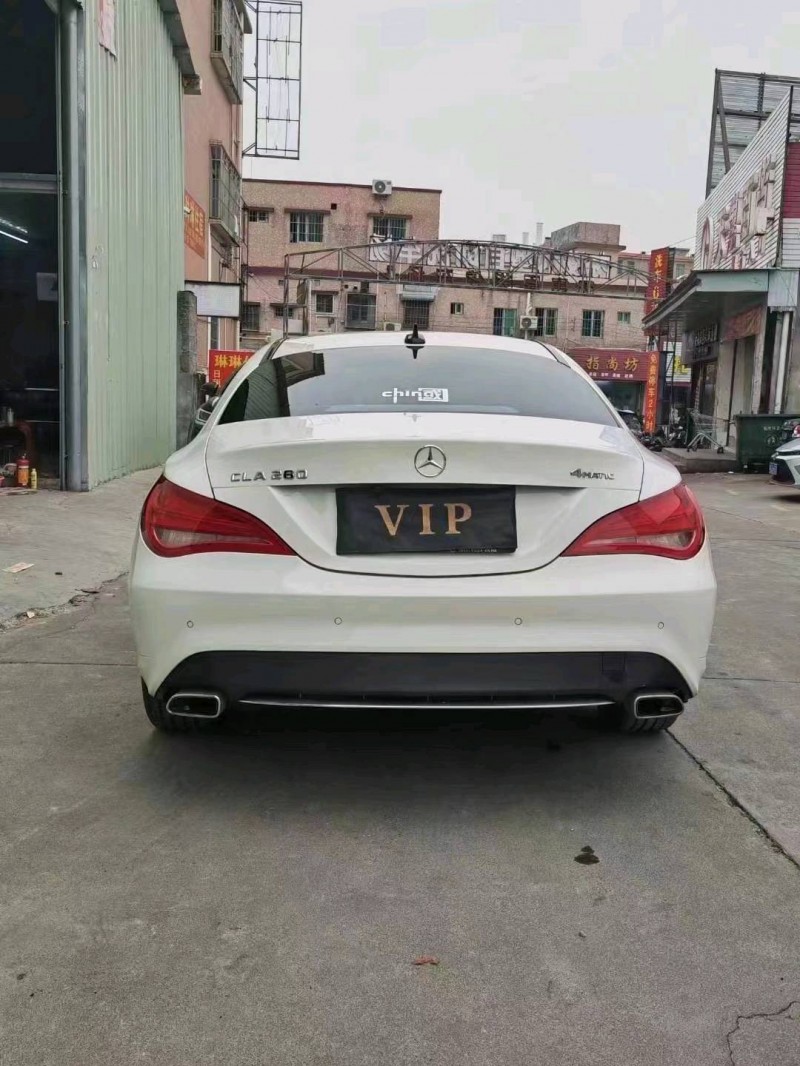 珠海16年奔驰CLA5