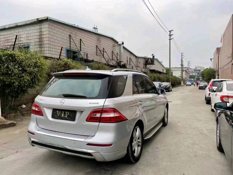 珠海12年奔驰ML4