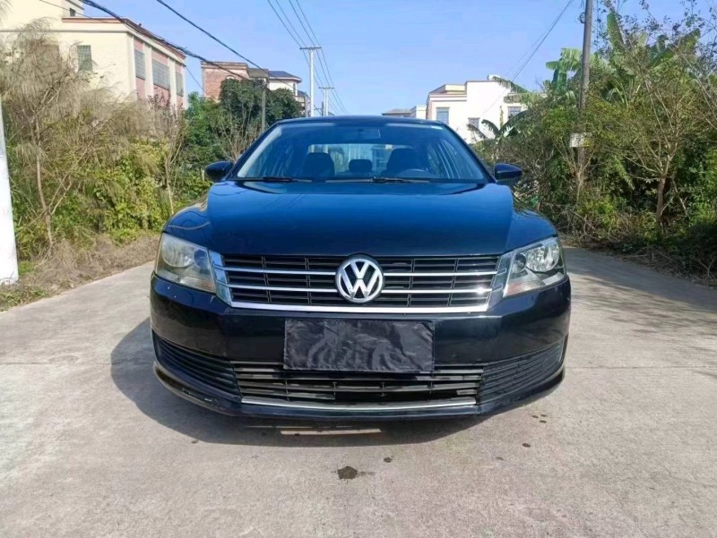珠海13年大众朗逸1