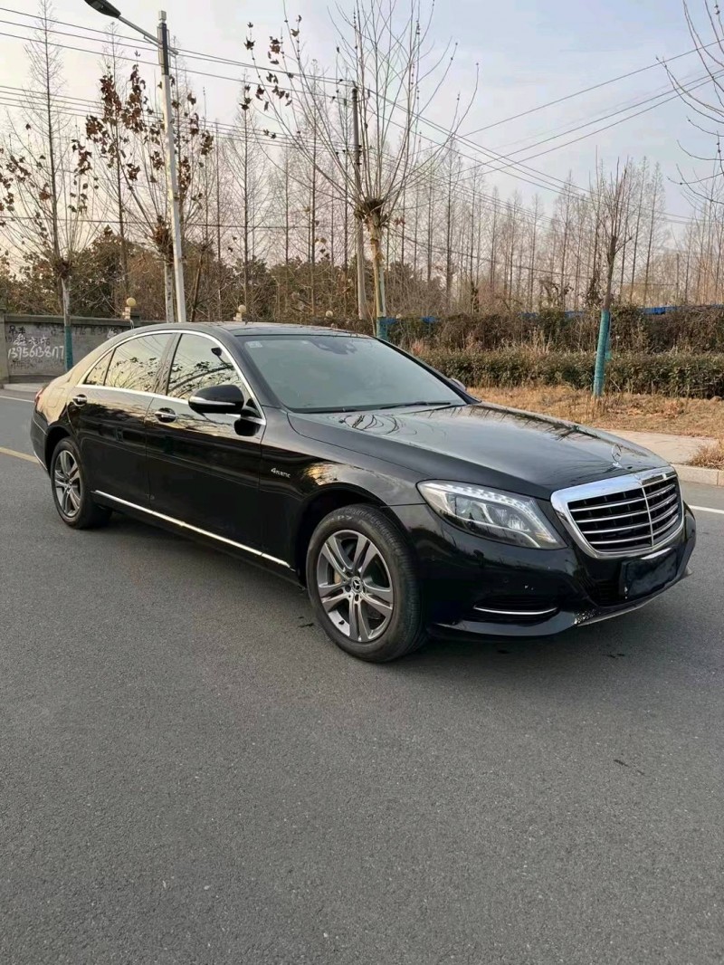 徐州17年奔驰S2