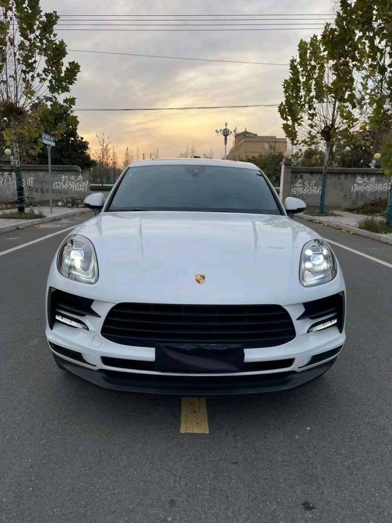 徐州20年保时捷Macan8