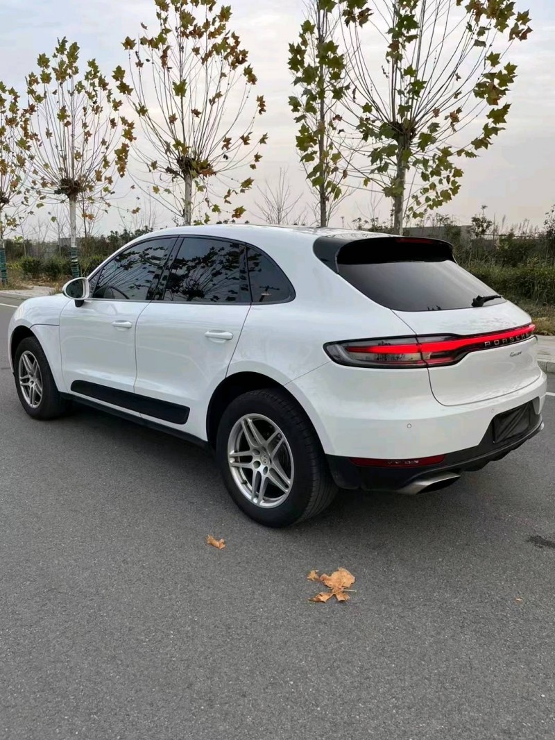 徐州20年保时捷Macan5