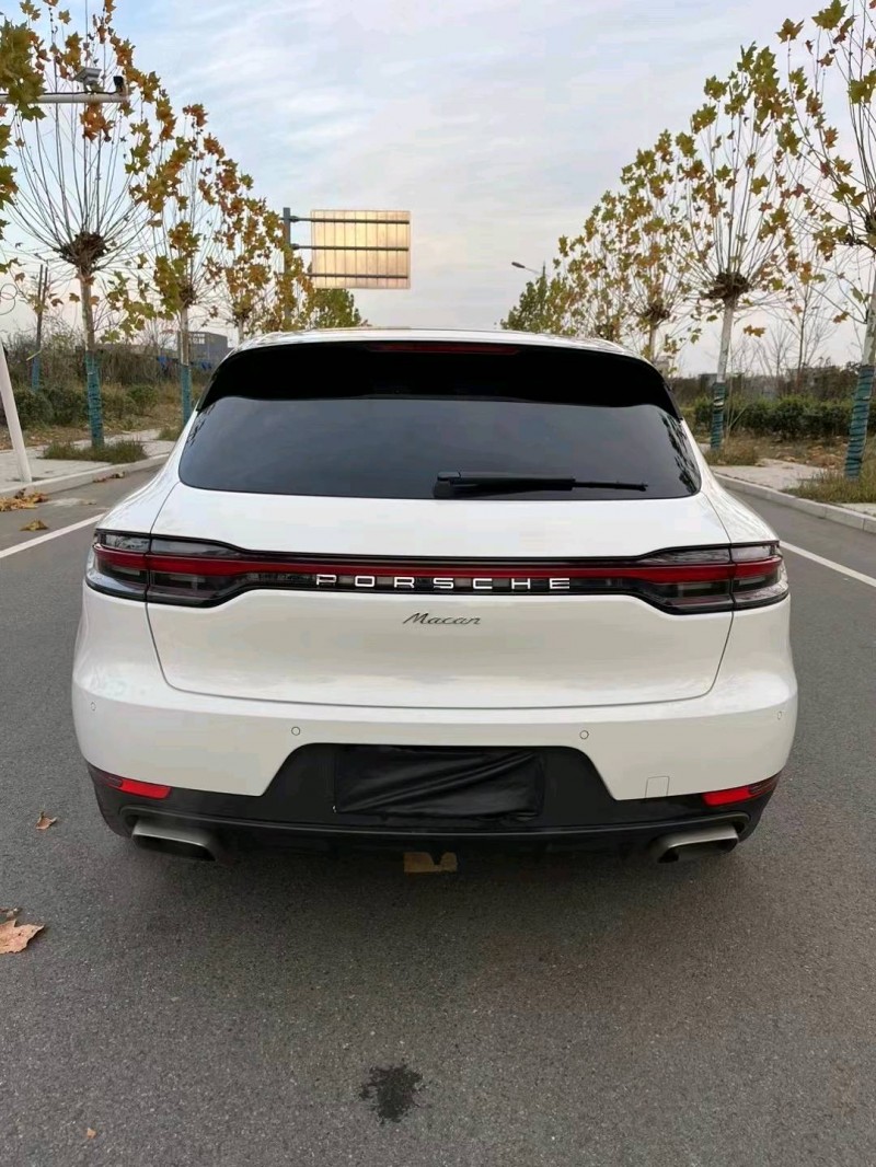 徐州20年保时捷Macan9