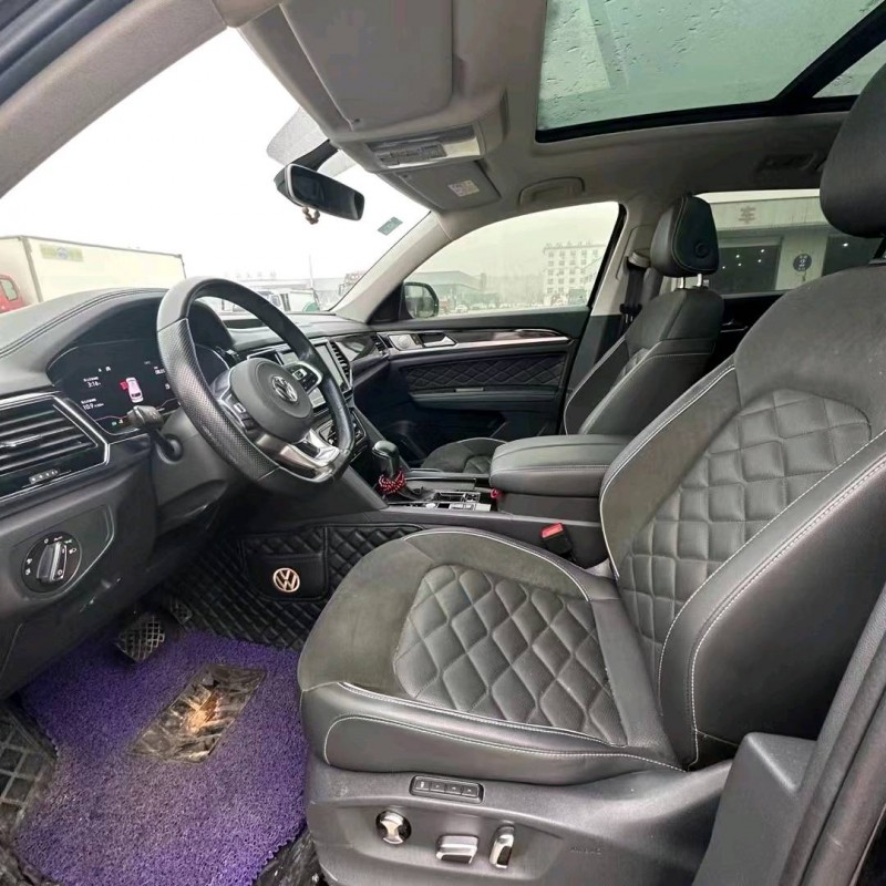 北京19年大众途昂7