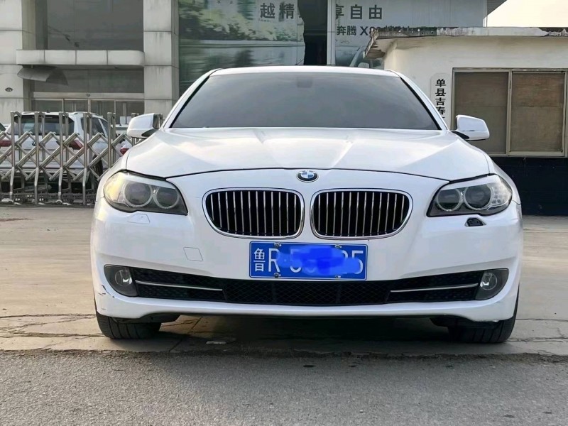 北京13年宝马5系1