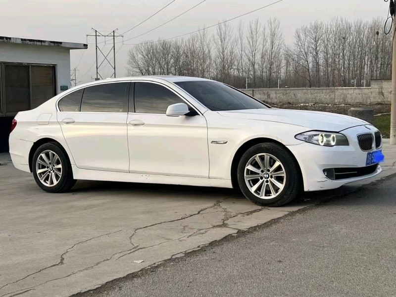 北京13年宝马5系2