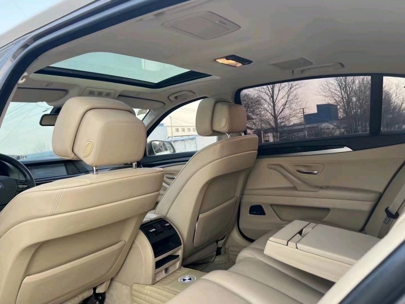 北京13年宝马5系4