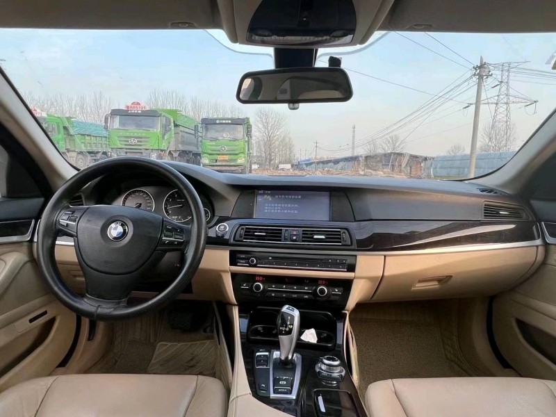 北京13年宝马5系5