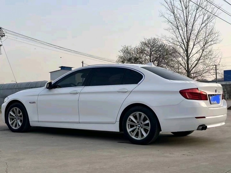 北京13年宝马5系8