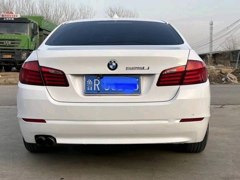北京13年宝马5系9