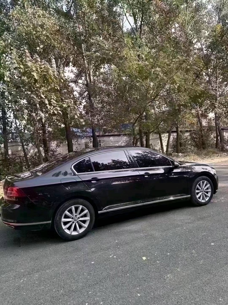 北京20年大众迈腾8