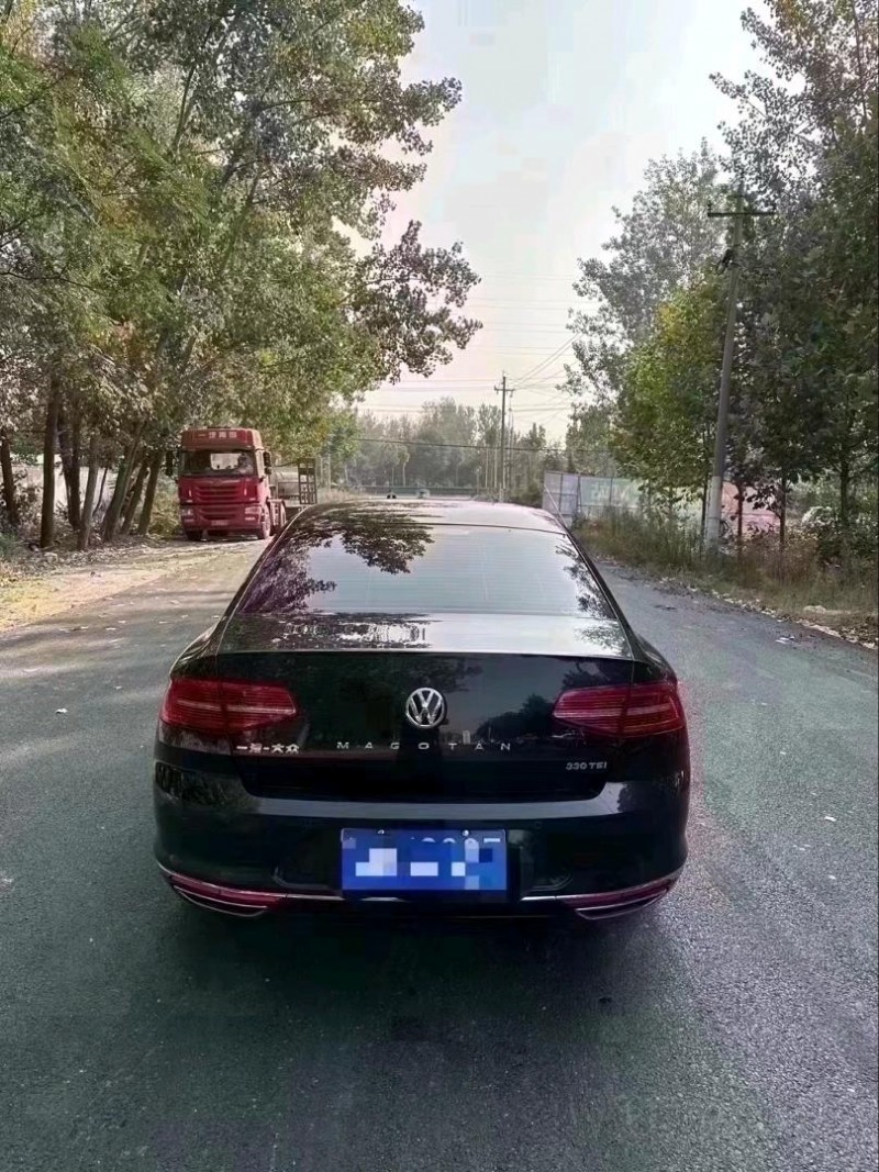 北京20年大众迈腾9