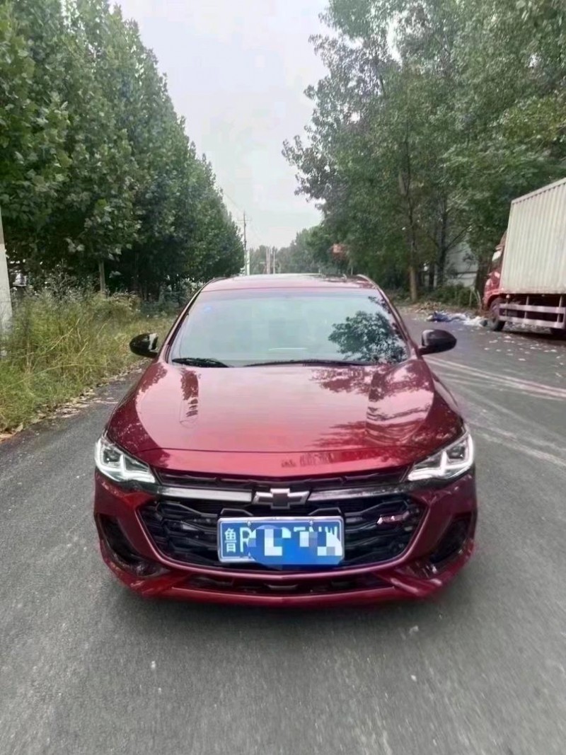 北京20年雪佛兰科沃兹1