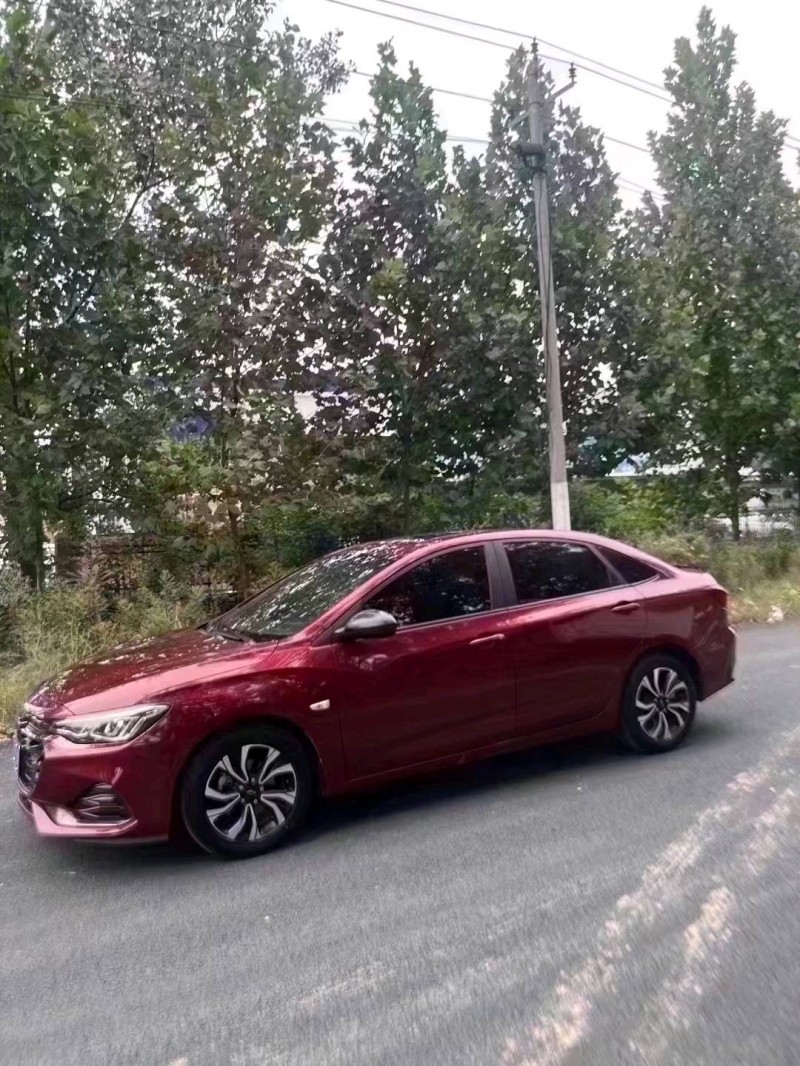 北京20年雪佛兰科沃兹2