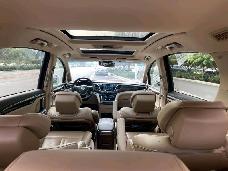 石家庄17年别克GL86