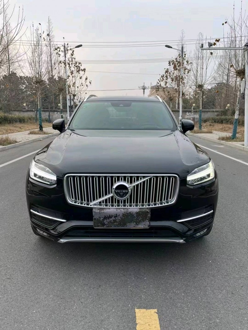 徐州19年沃尔沃XC901